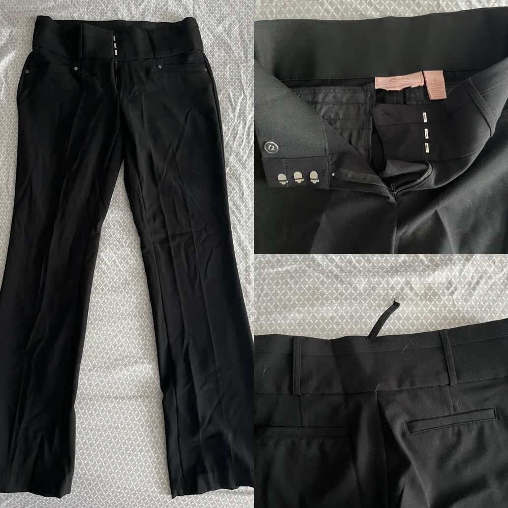 Candie's Black Boot Cut Pants